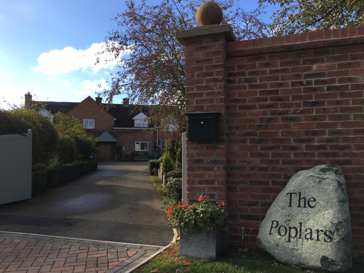 The Poplars Bed & Breakfast Newbold on Stour Екстериор снимка