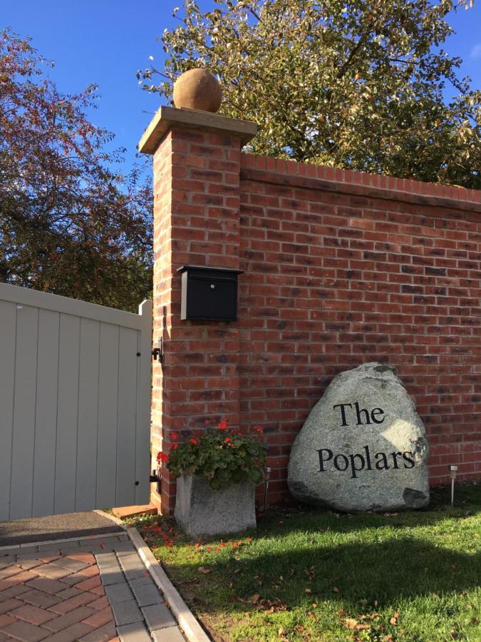 The Poplars Bed & Breakfast Newbold on Stour Екстериор снимка